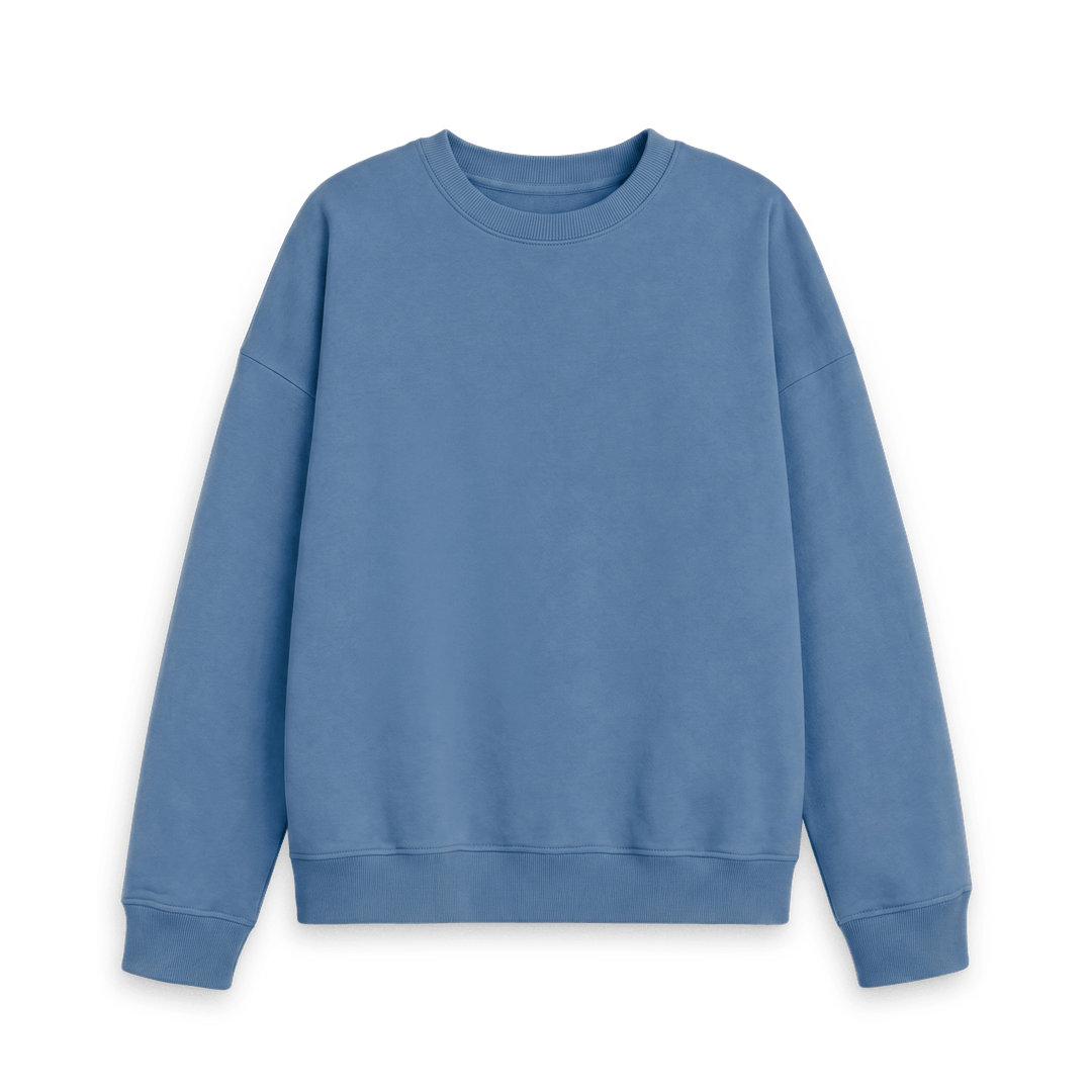 Solent Printed Sweater Front