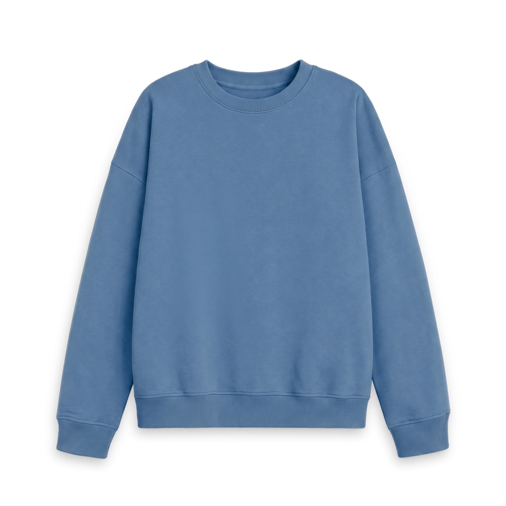 Solent Printed Sweater Front