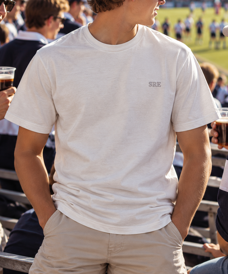 Ferdie Men's Tee | Men's Organic Cotton Embroidered T-Shirt