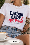Jemima Tee | Carbon Copy and Proud | 100% Organic Cotton Women's T-Shirt