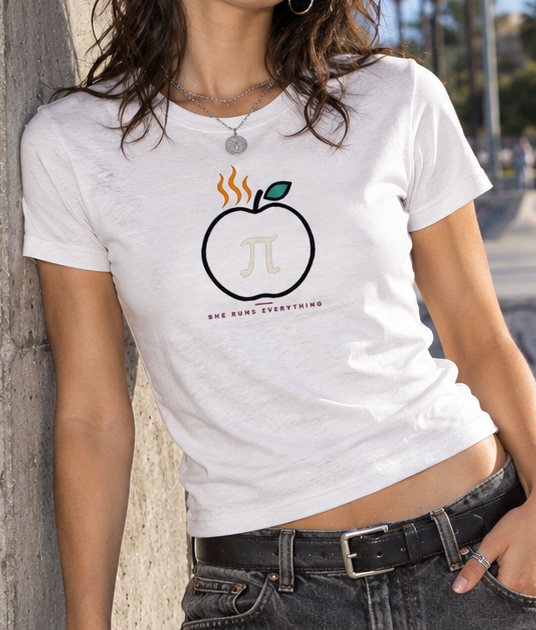 Jim Tee | Women’s Organic Cotton Graphic T-Shirt