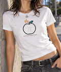 Jim Tee | Women’s Organic Cotton Graphic T-Shirt