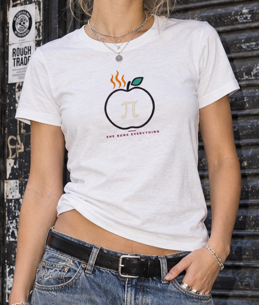 Jim Tee | Women’s Organic Cotton Graphic T-Shirt