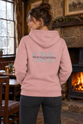 SRE Cross Neck Hoodie – Women’s Signature Back Print Hoodie | Heavyweight 330gsm