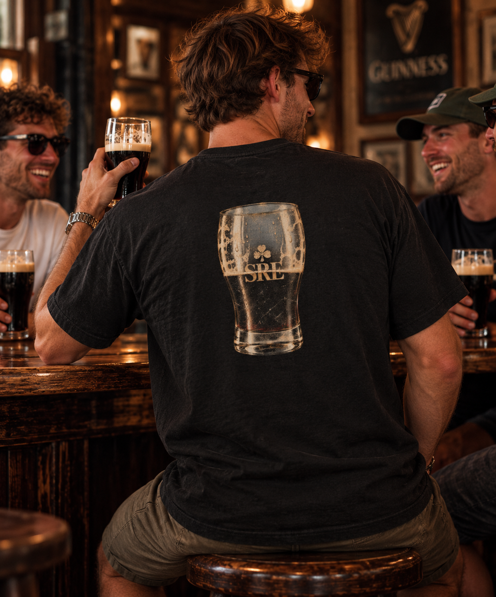 Split the SRE Tee | Men's Organic Cotton Graphic T-Shirt