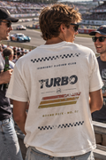 Max Turbo Tee | Men's Organic Cotton Vintage Graphic T-Shirt