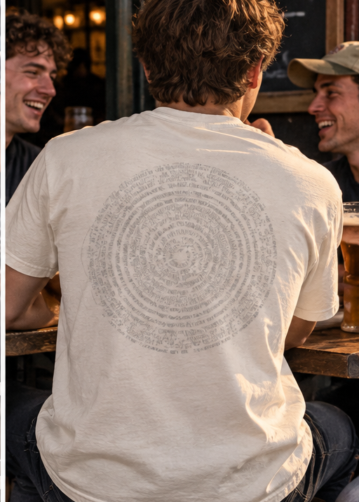 Charlie Tee | Men’s 100% Organic Cotton SRE T-Shirt | She Runs Everything