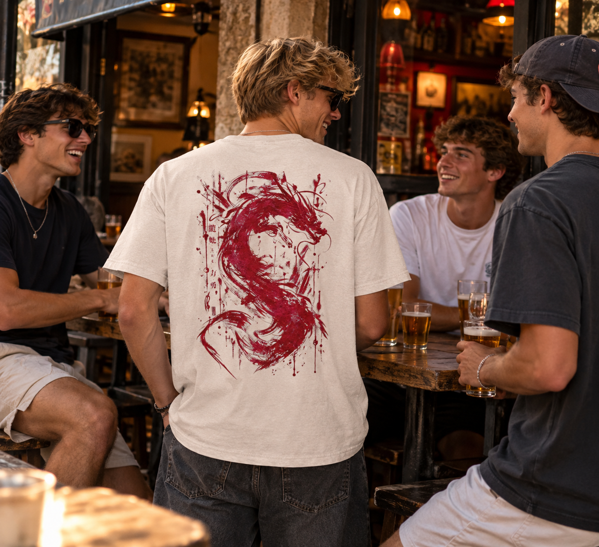 William Tee | Men’s 100% Organic Cotton SRE T-Shirt | She Runs Everything