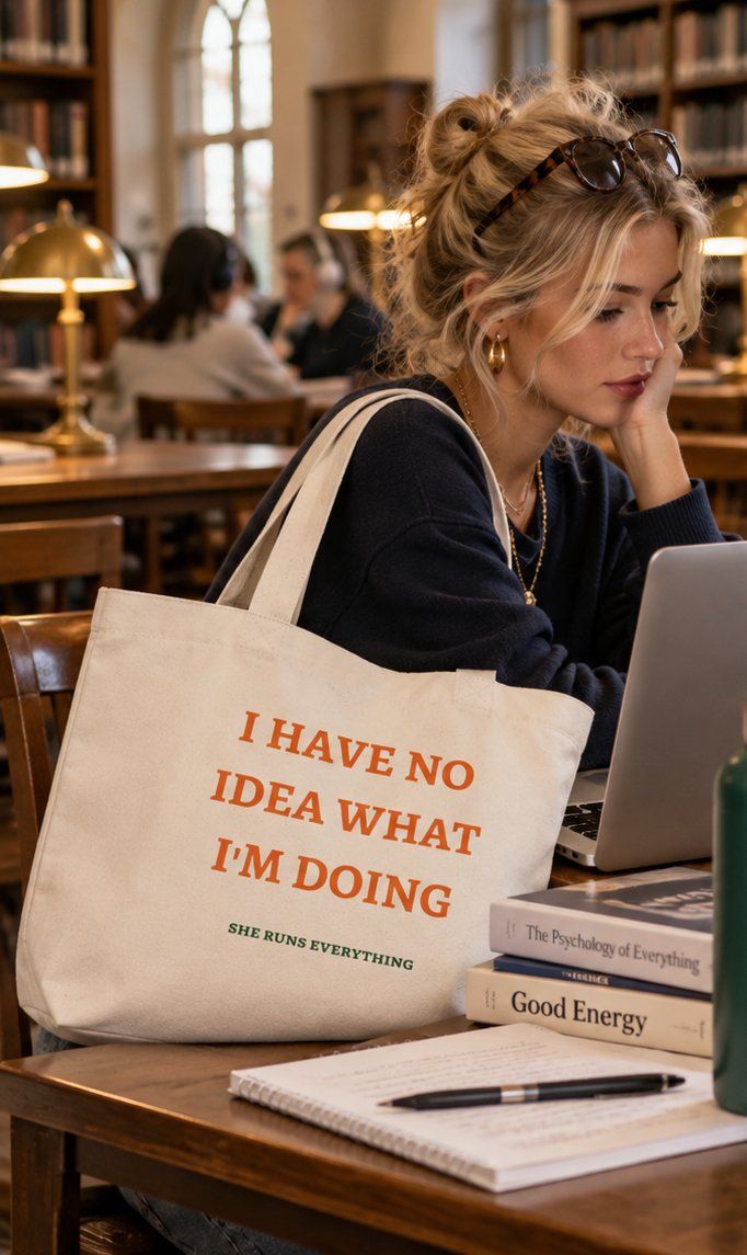 Maggie Large Tote | Premium Heavyweight Cotton Canvas | Natural | 30L