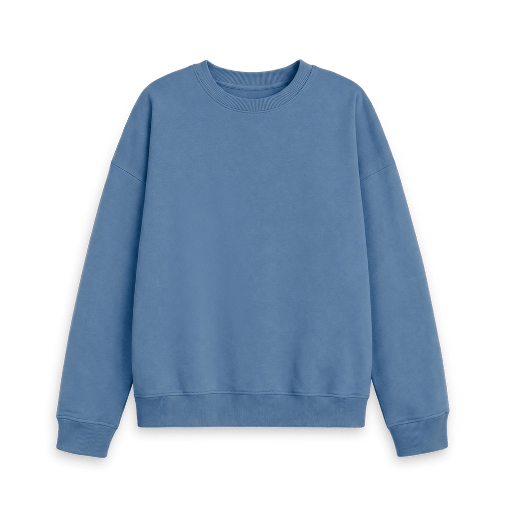 Solent Printed Sweater Front