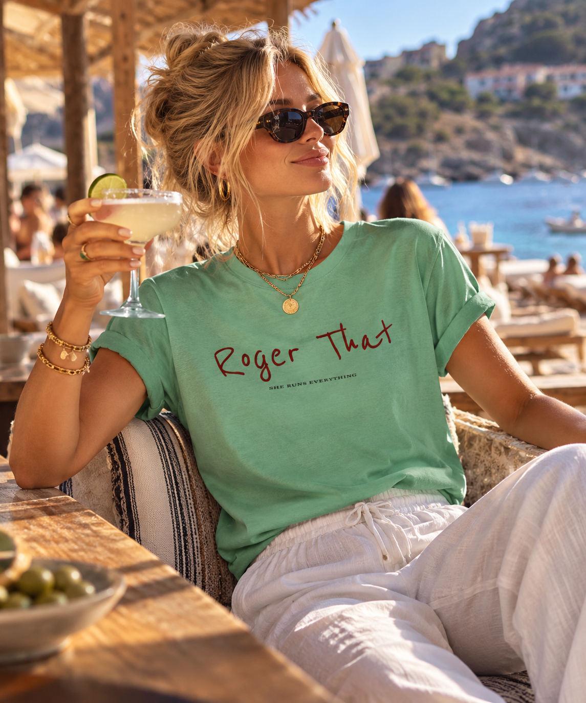 Sally Tee | Women's Organic Cotton T-Shirt | Roger That