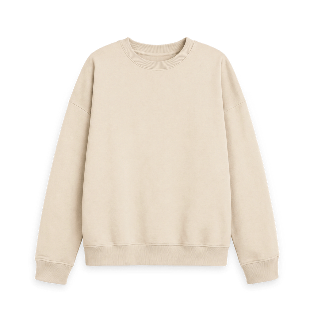 Oat Printed Sweater Front