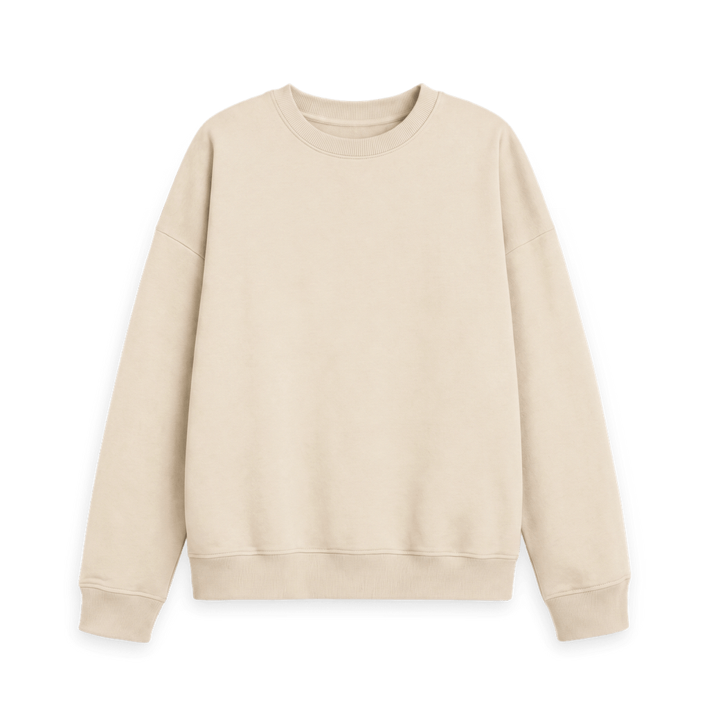 Oat Printed Sweater Front